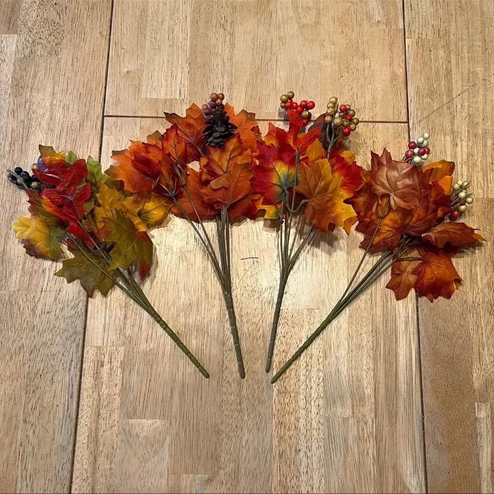Vintage Fall Artificial Flowers